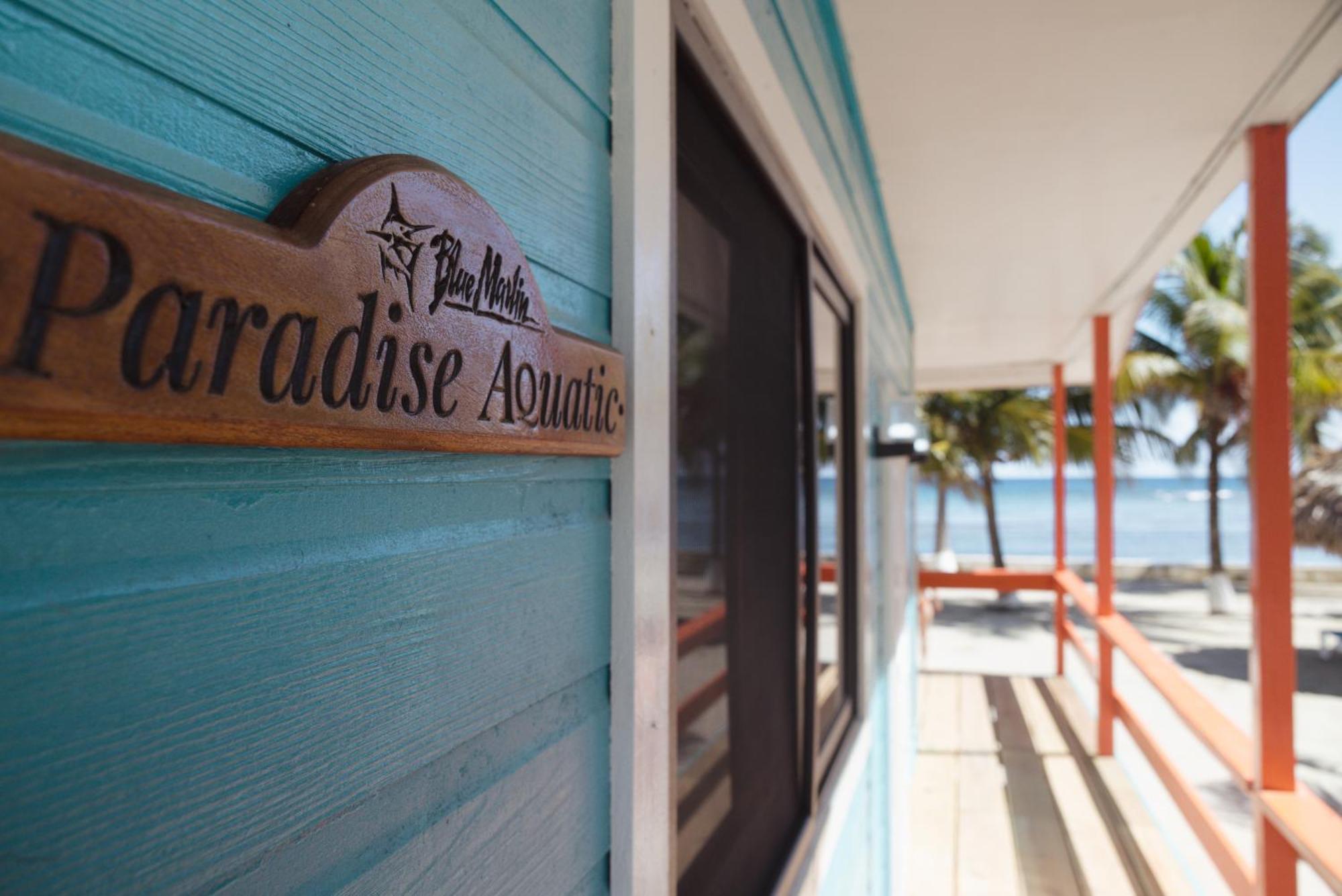 Blue Marlin Beach Resort Dangriga Εξωτερικό φωτογραφία